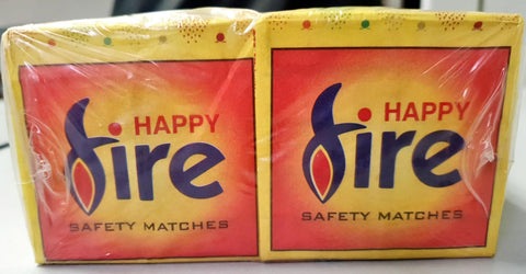 HAPPY FIRE SAFETY MATCHES