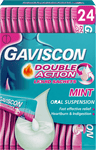 GAVISCON D/ACTION LIQ SACH 24x10's