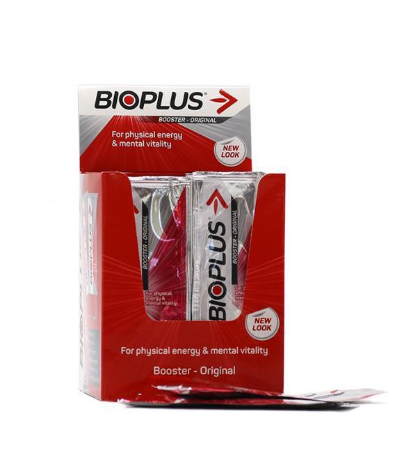 BIO PLUS BOOSTER SACHETS ORIGINAL 48X10ML Shop Easy