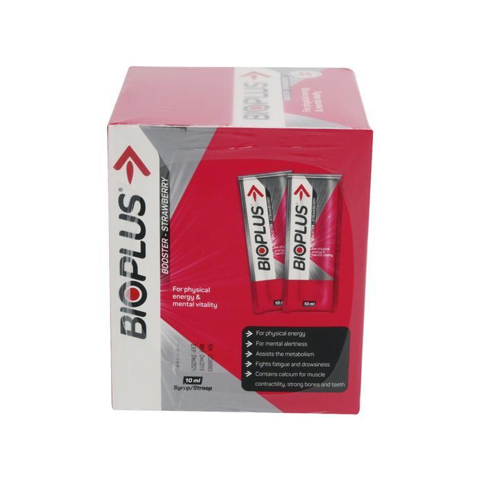 BIO PLUS BOOSTER SACHETS STRAWBERRY 48X10ML Shop Easy