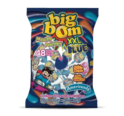 BIG BOOM BLUE MOUTH PAINTER 48'S