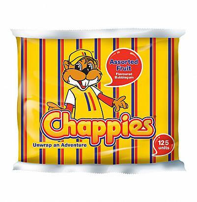 CHAPPIES ASSORTED FRUIT 100S