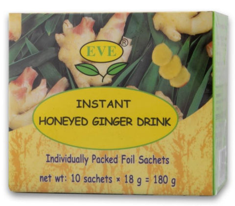 EVE'S INSTANT GINGER TEA 10'S