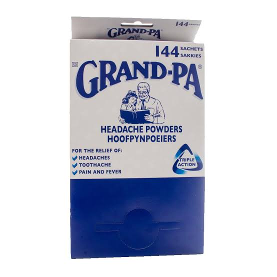 GRAND PA POWDER 1X 144'S Shop Easy