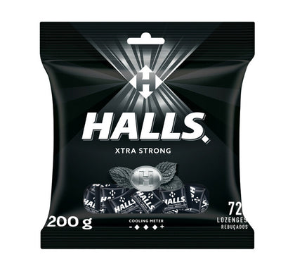 HALLS POLYBAG 72S EXTRA STRONG