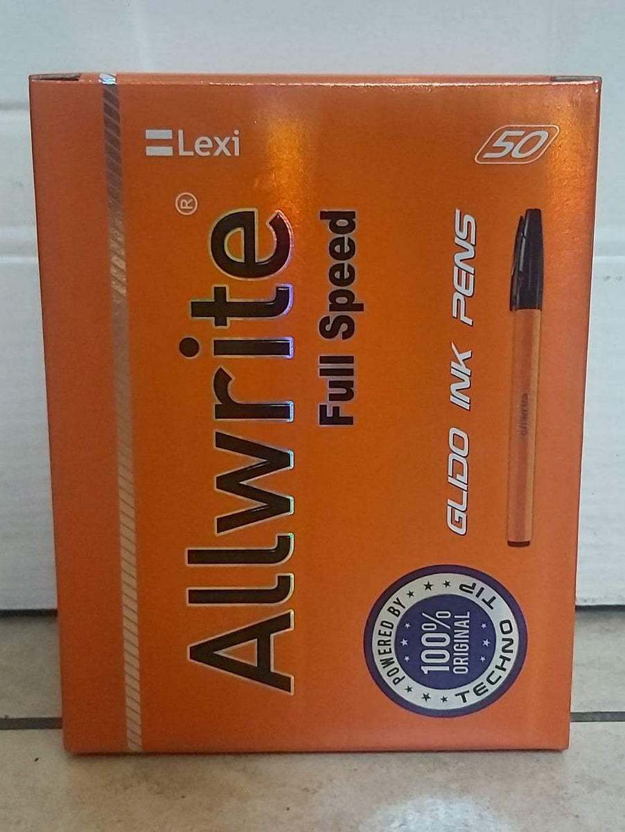 LEXI BLUE PEN BOX OF 50 Shop Easy