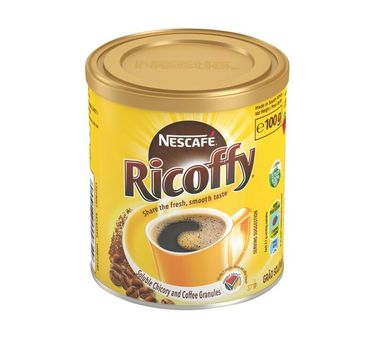 NESCAFE RICOFFY COFFEE 6X100G