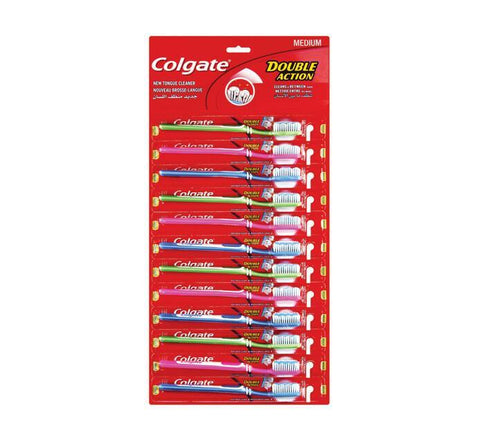 COLGATE TOOTH BRUSH D/ACTION 1X12's